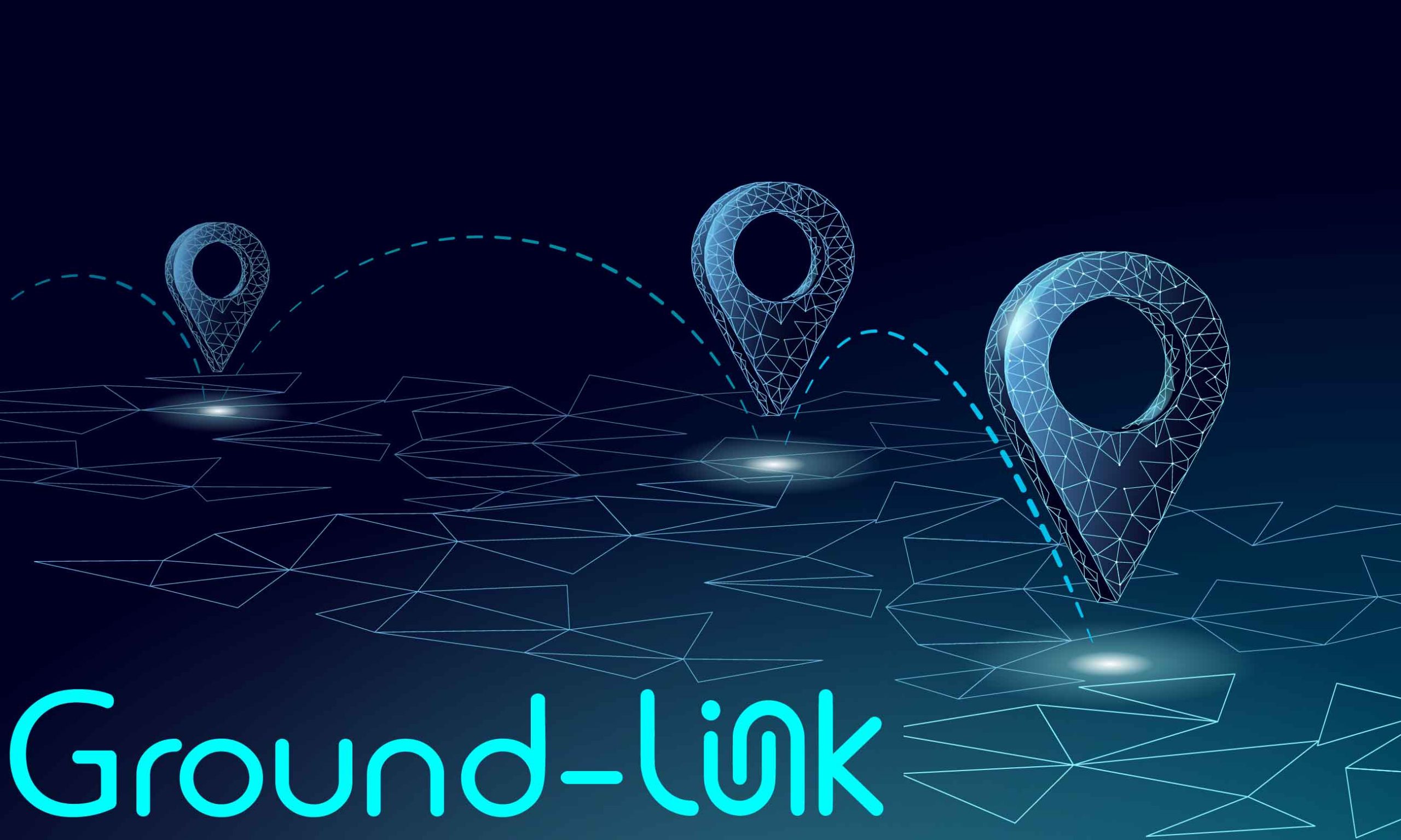 ground-link map